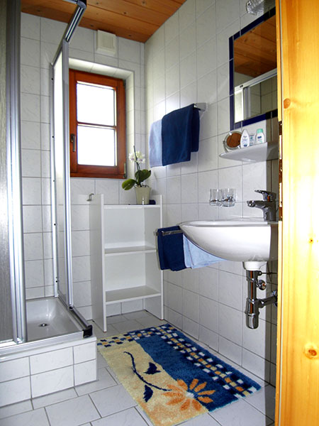 Badezimmer Haus Huter